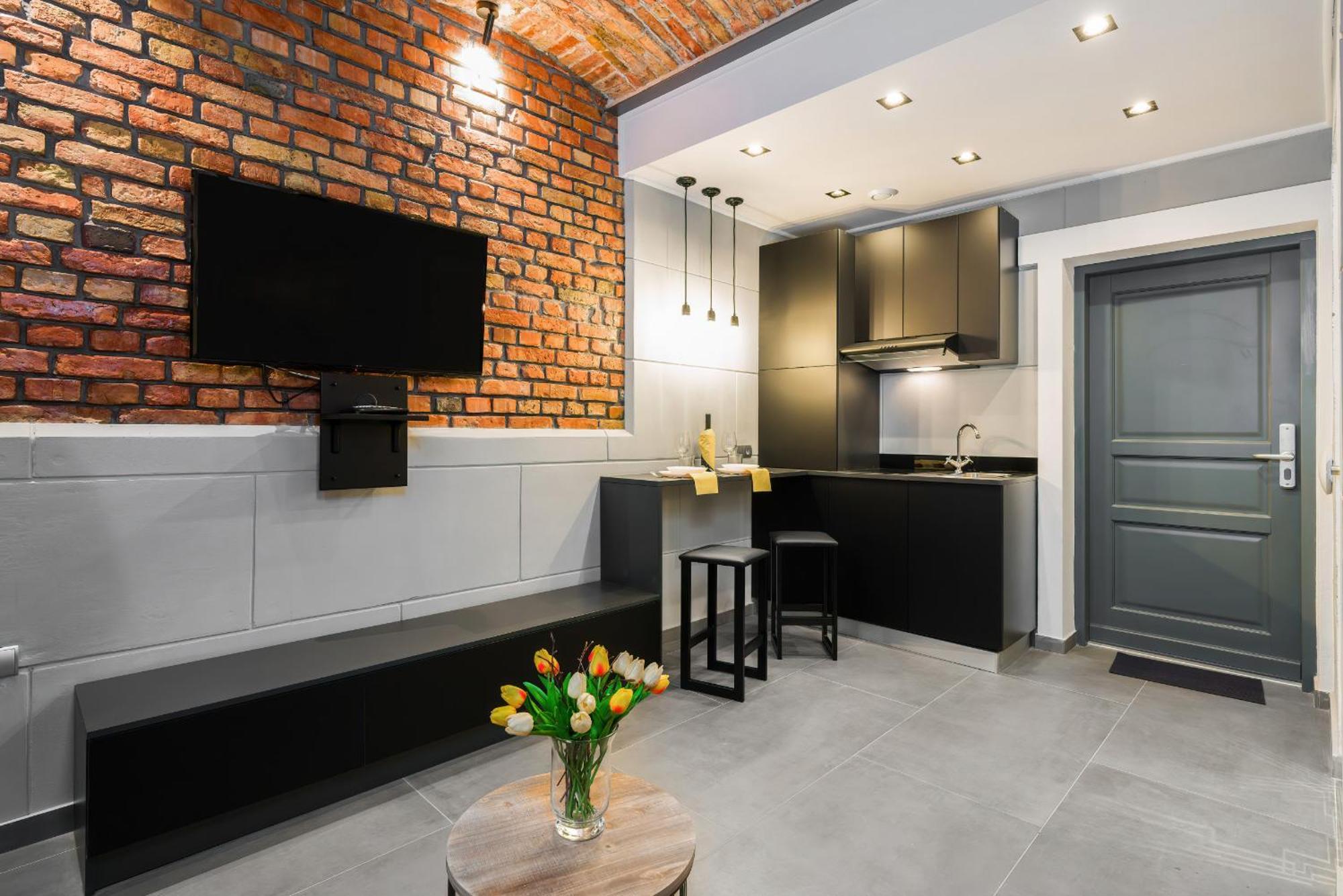 Level -1 Loft Apartments City Center Kopernika Poznań Eksteriør billede
