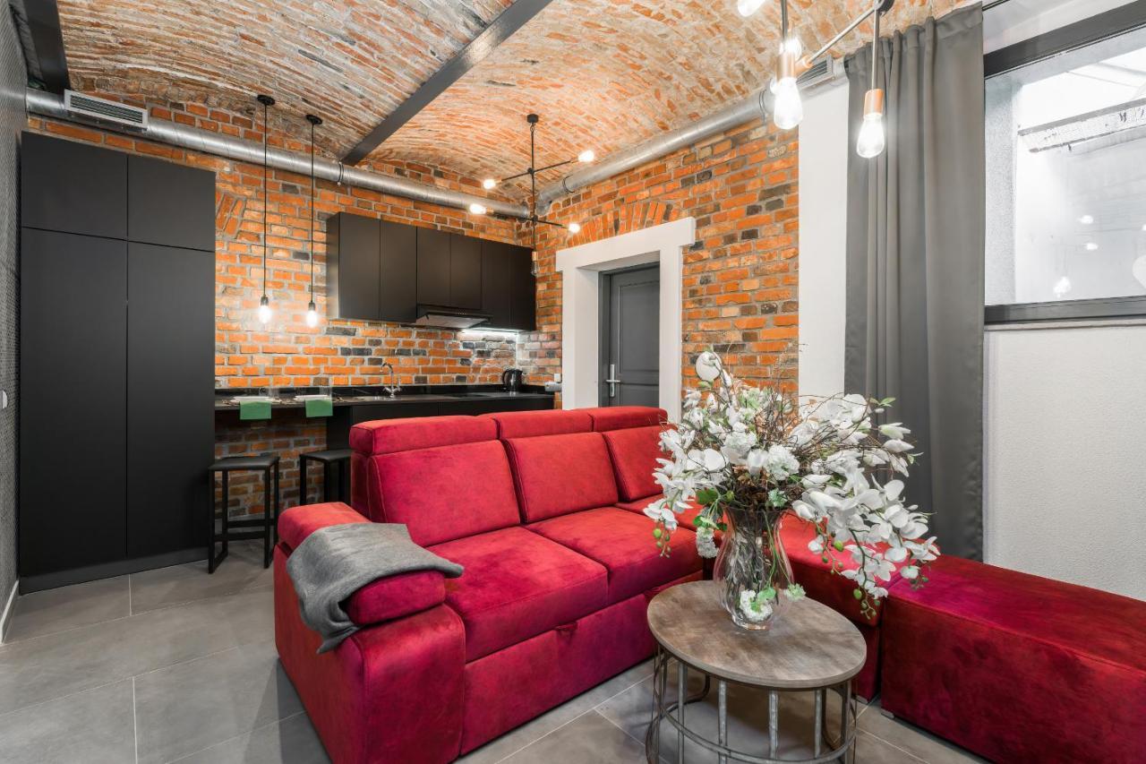Level -1 Loft Apartments City Center Kopernika Poznań Eksteriør billede