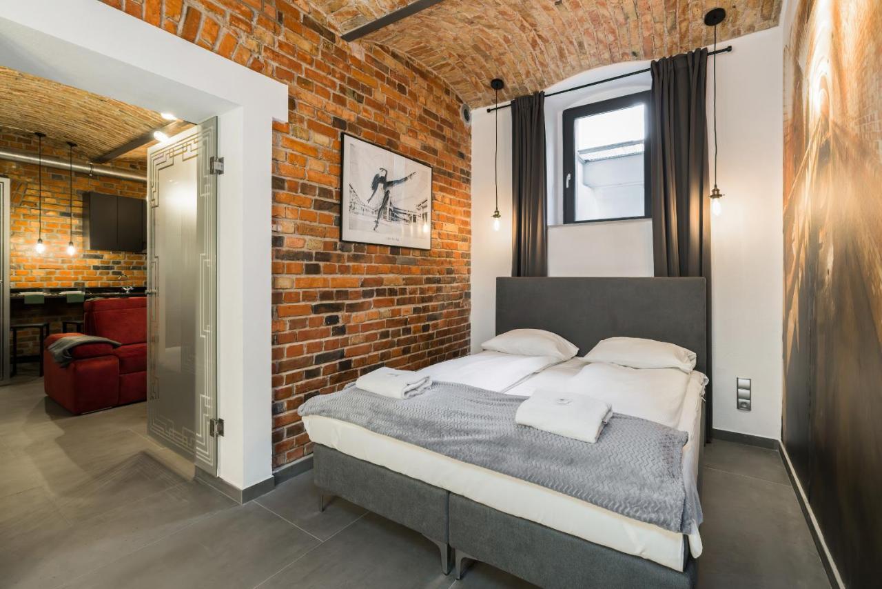 Level -1 Loft Apartments City Center Kopernika Poznań Eksteriør billede