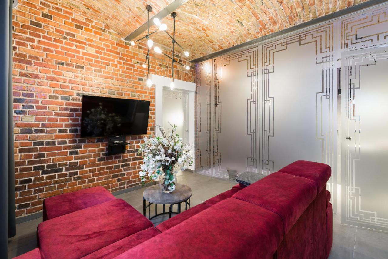 Level -1 Loft Apartments City Center Kopernika Poznań Eksteriør billede