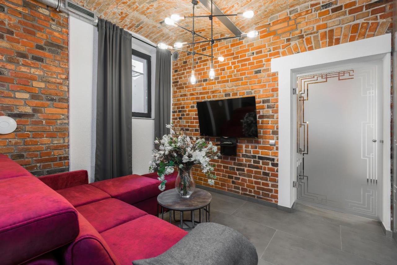 Level -1 Loft Apartments City Center Kopernika Poznań Eksteriør billede