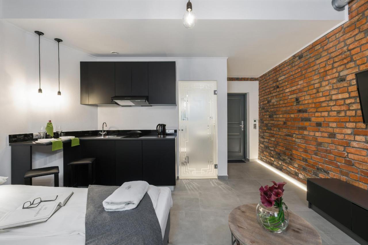 Level -1 Loft Apartments City Center Kopernika Poznań Eksteriør billede
